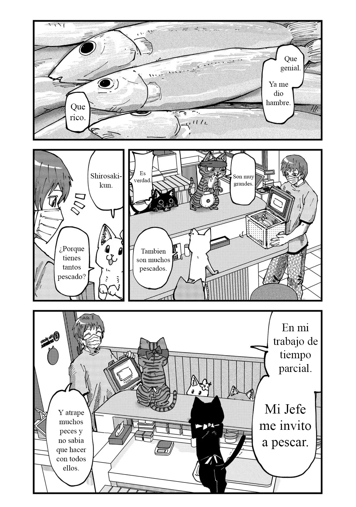 Read Ramen de Gato Rojo ES Manga Online