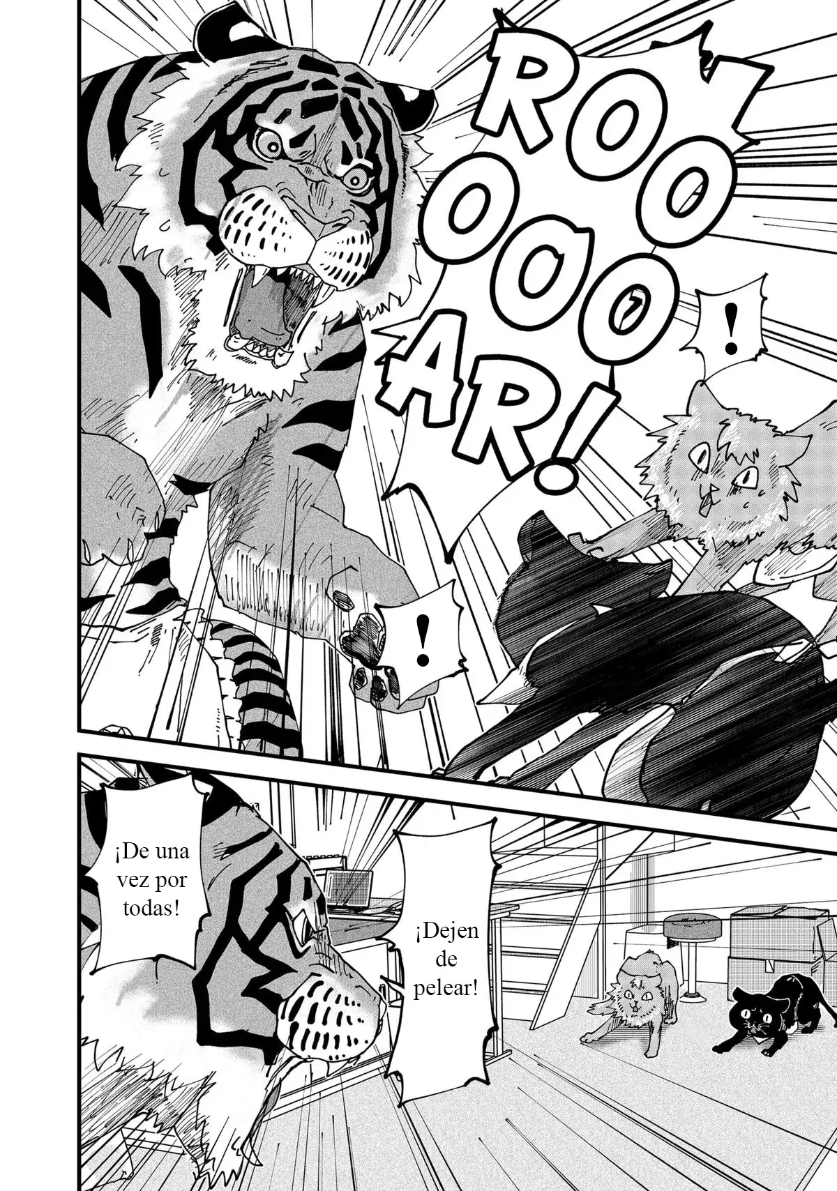 Read Ramen de Gato Rojo ES Manga Online
