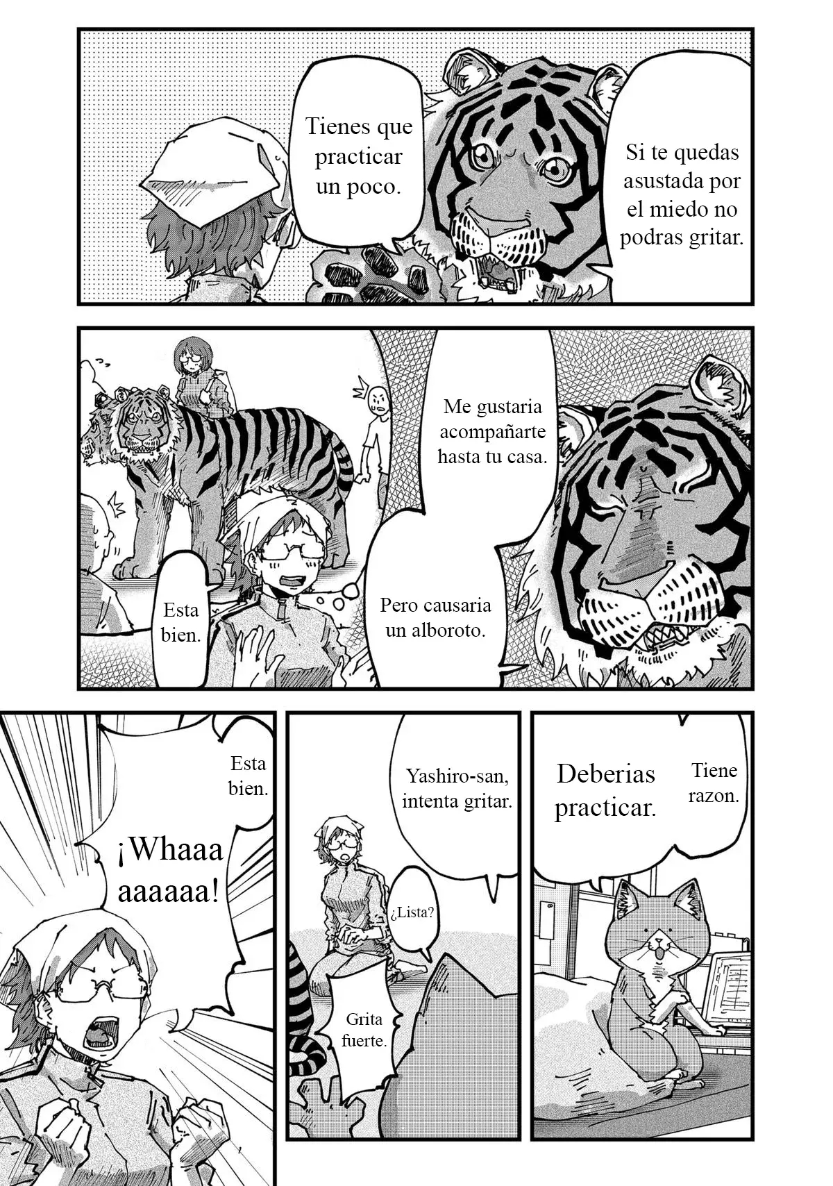 Read Ramen de Gato Rojo ES Manga Online