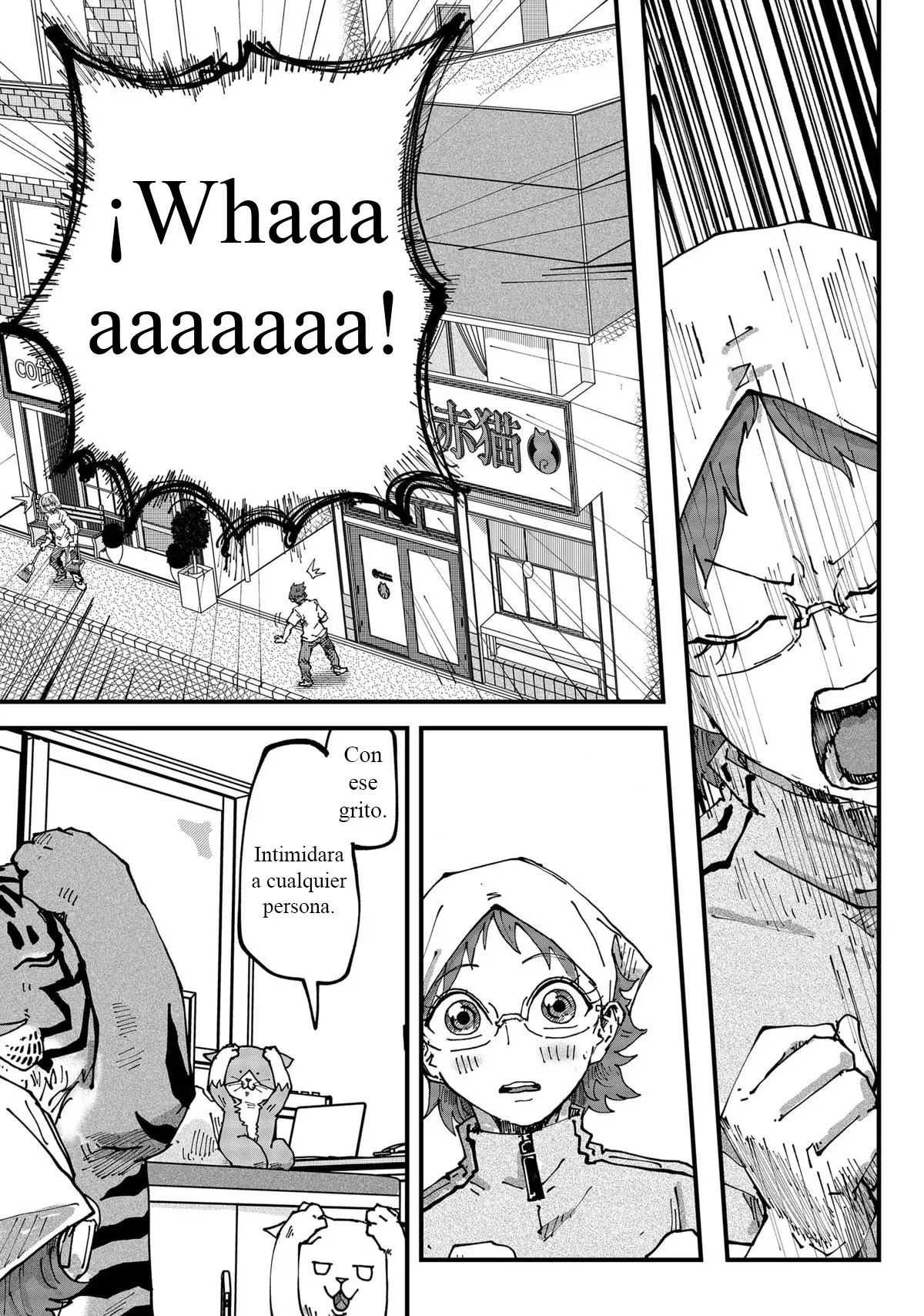 Read Ramen de Gato Rojo ES Manga Online