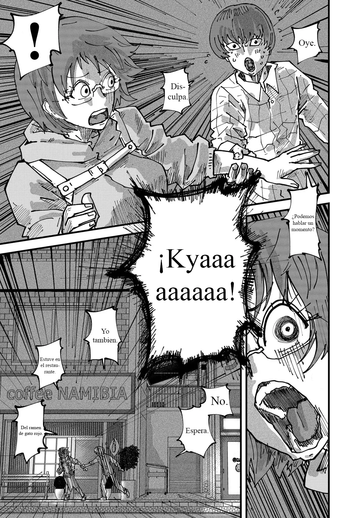 Read Ramen de Gato Rojo ES Manga Online