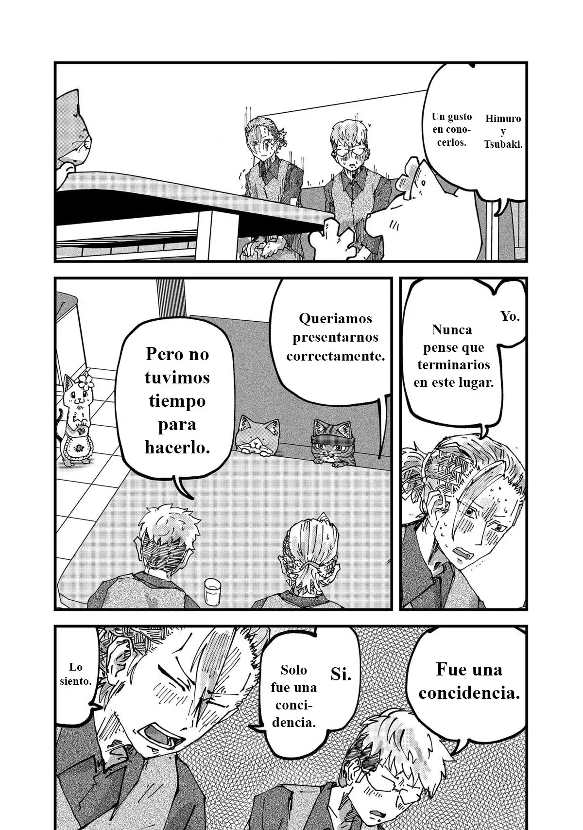 Read Ramen de Gato Rojo ES Manga Online