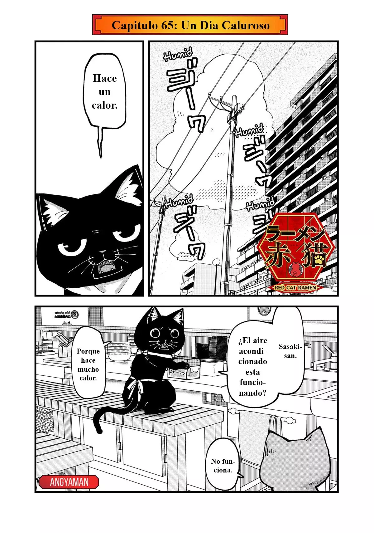 Read Ramen de Gato Rojo ES Manga Online
