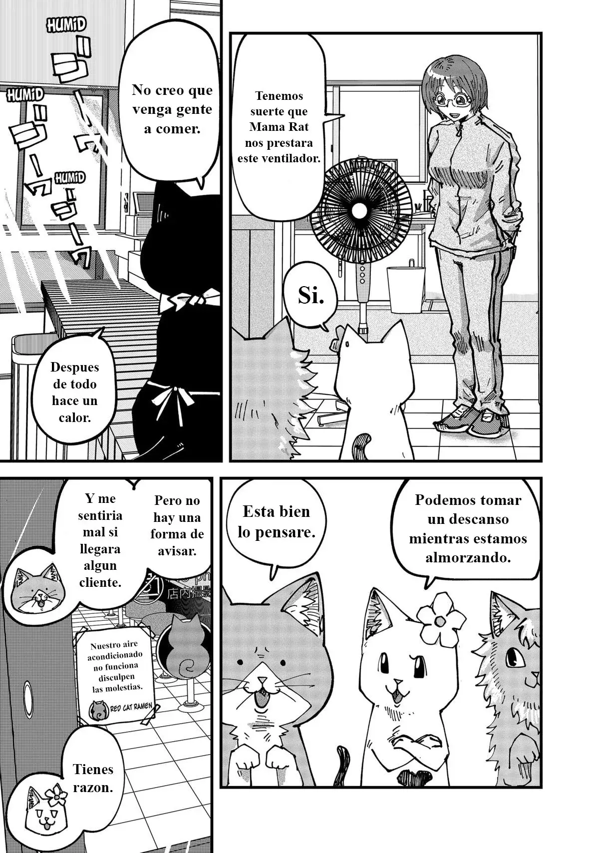 Read Ramen de Gato Rojo ES Manga Online