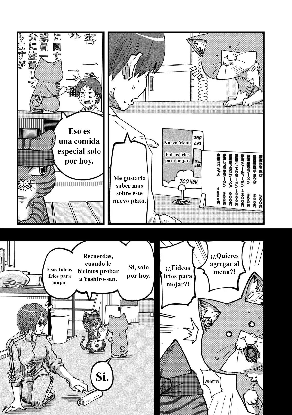 Read Ramen de Gato Rojo ES Manga Online
