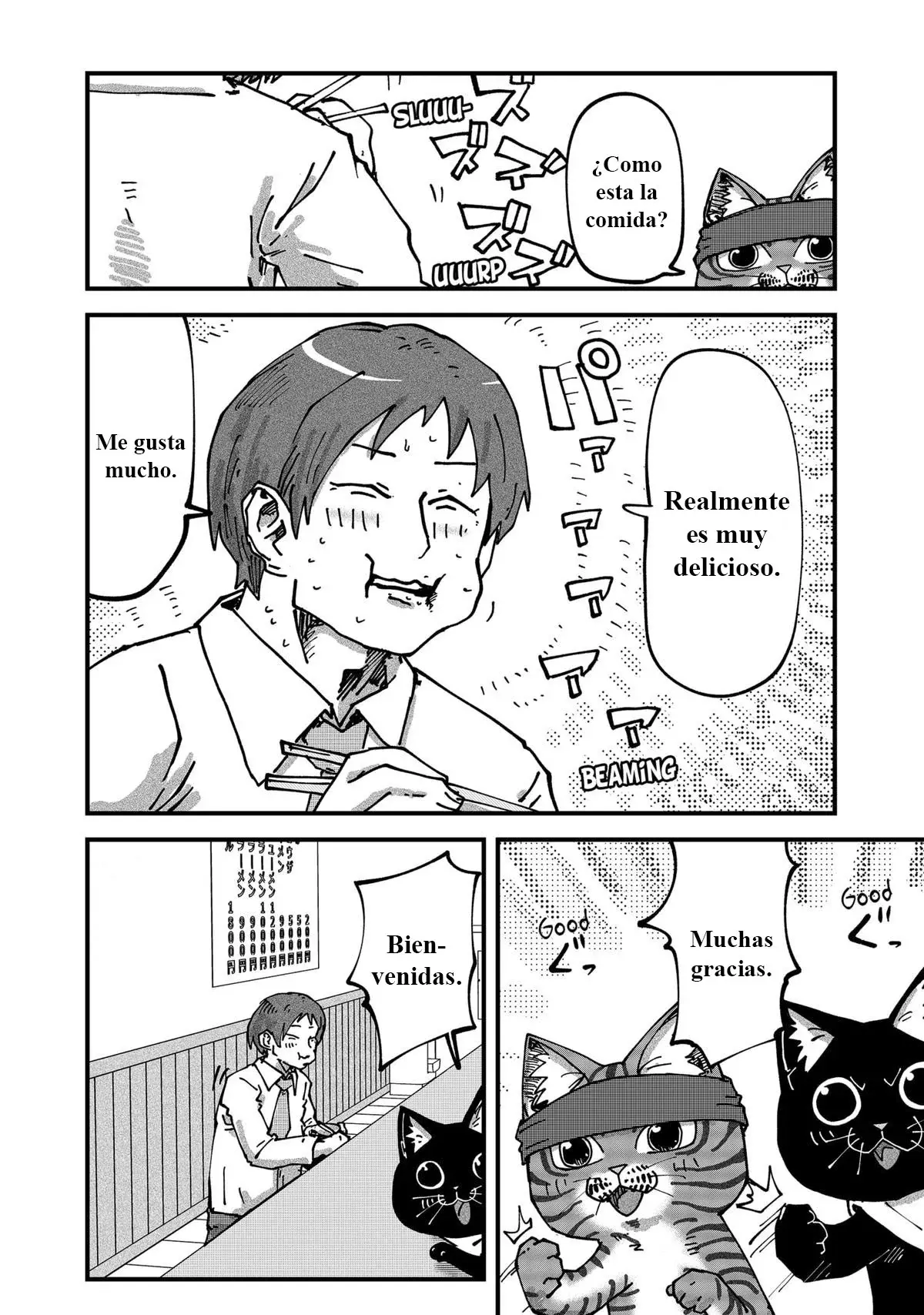 Read Ramen de Gato Rojo ES Manga Online