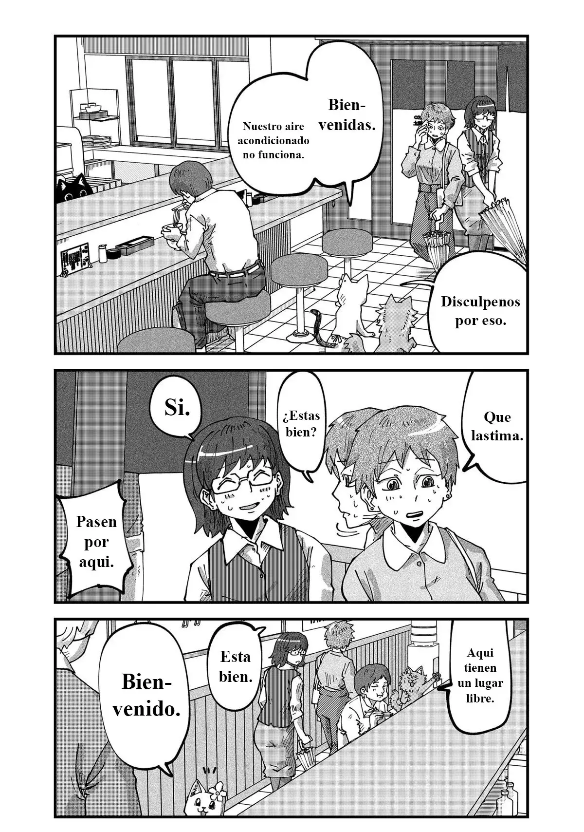 Read Ramen de Gato Rojo ES Manga Online