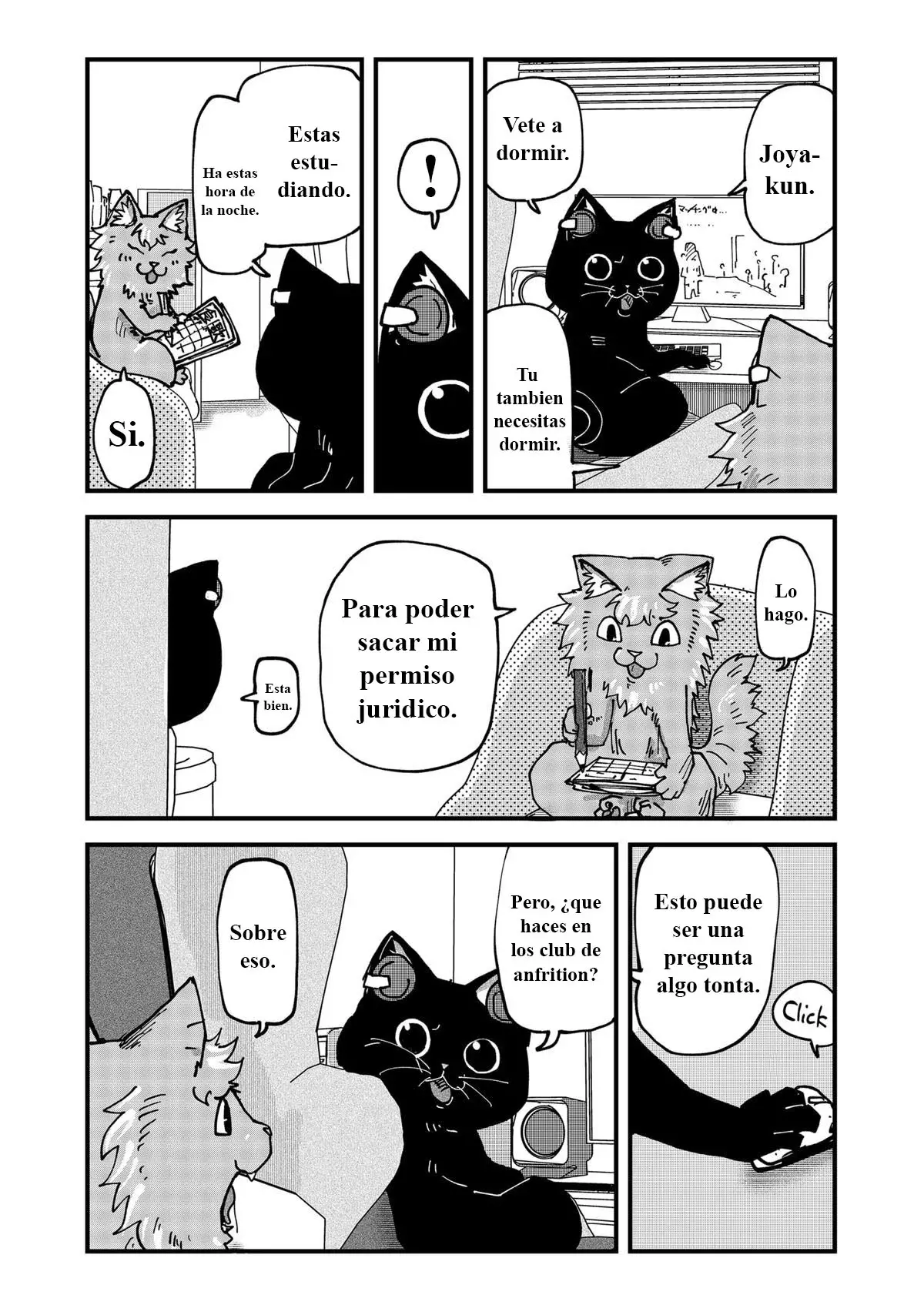 Read Ramen de Gato Rojo ES Manga Online