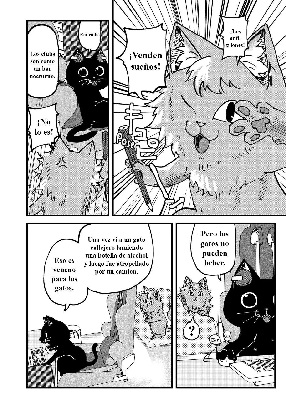 Read Ramen de Gato Rojo ES Manga Online