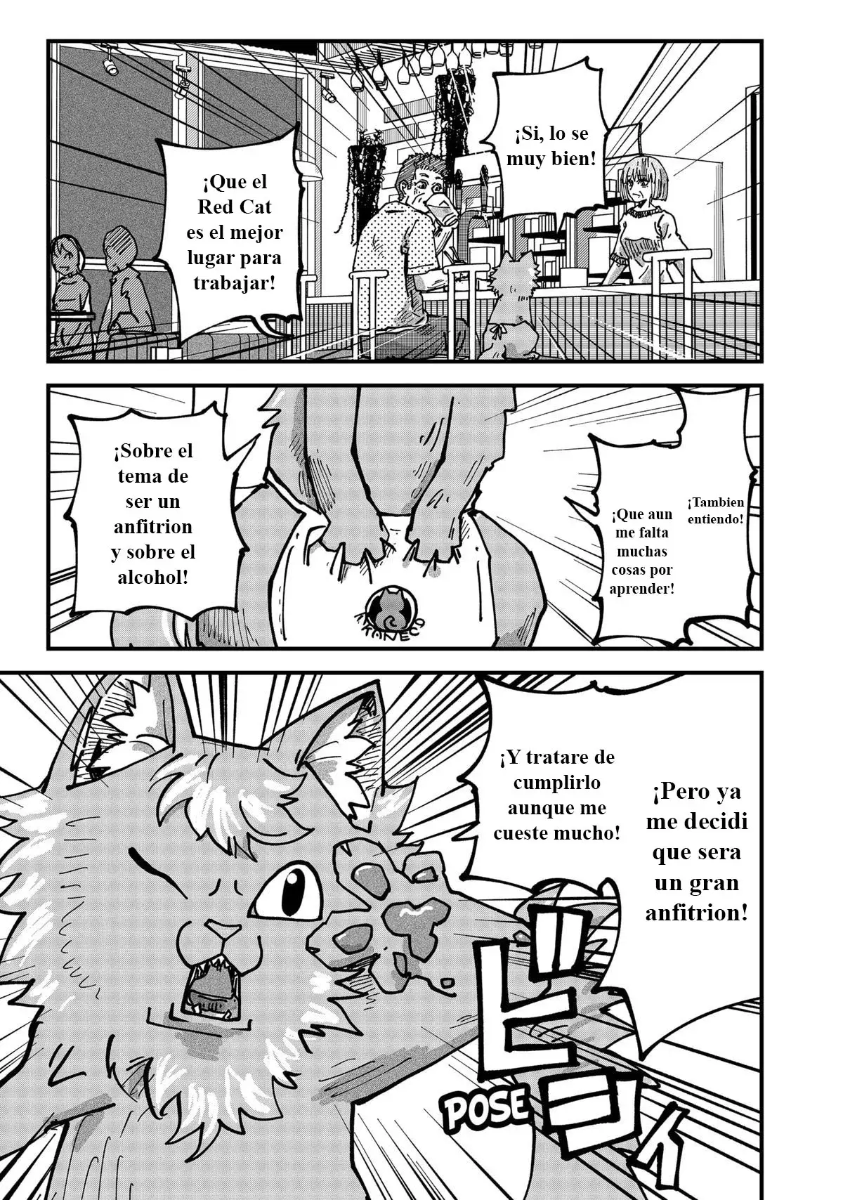 Read Ramen de Gato Rojo ES Manga Online