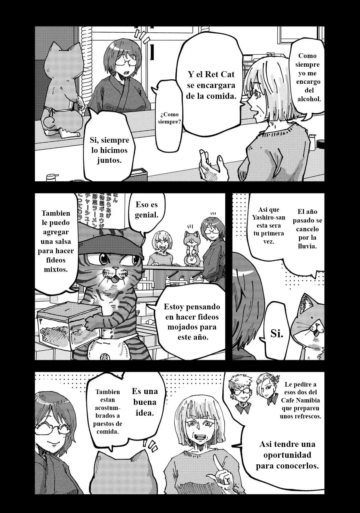 Read Ramen de Gato Rojo ES Manga Online