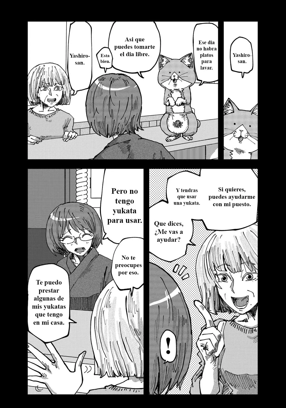 Read Ramen de Gato Rojo ES Manga Online