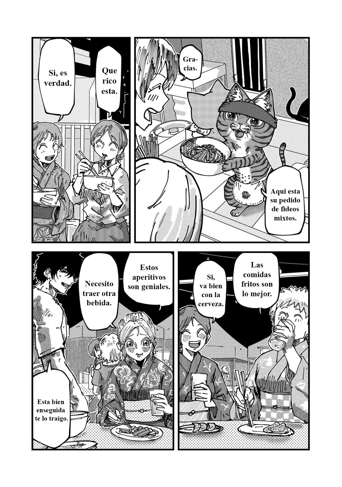 Read Ramen de Gato Rojo ES Manga Online