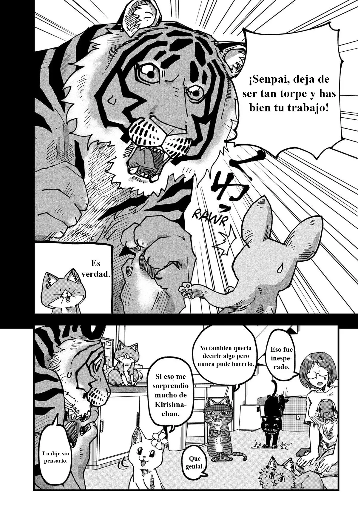 Read Ramen de Gato Rojo ES Manga Online