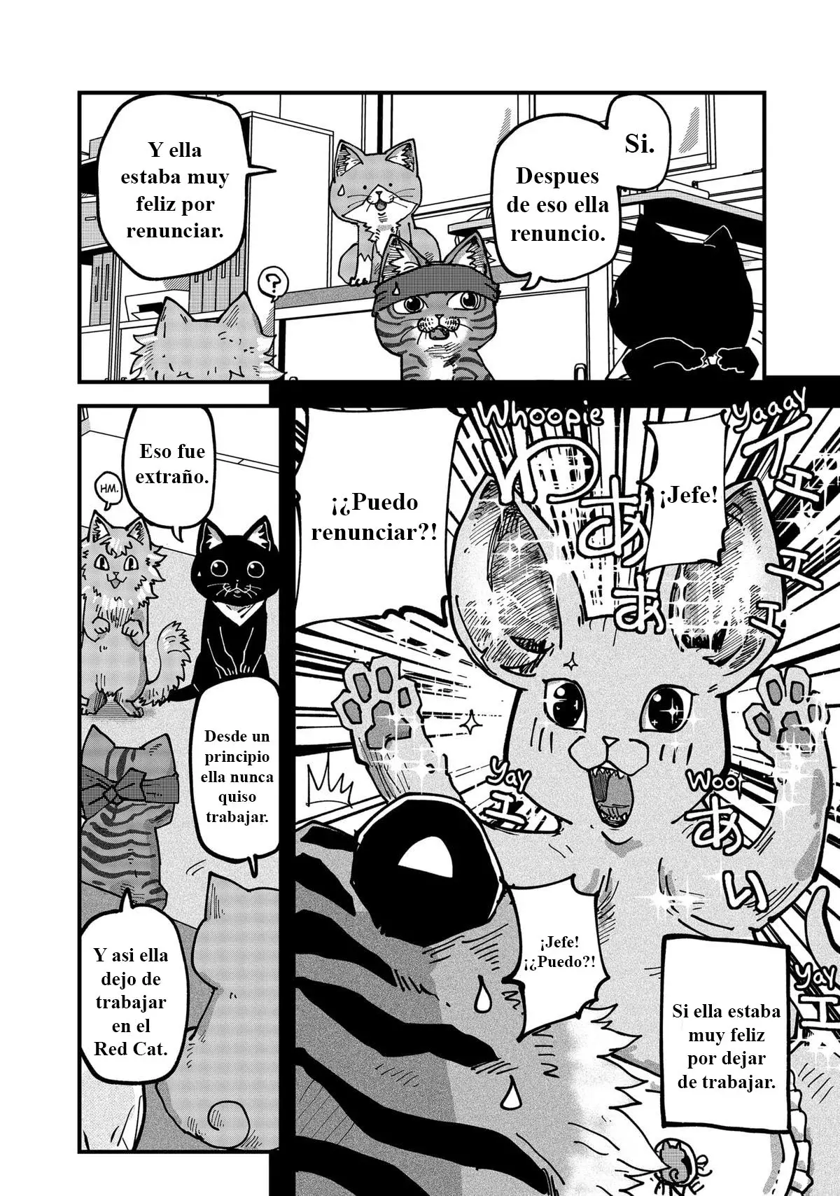Read Ramen de Gato Rojo ES Manga Online