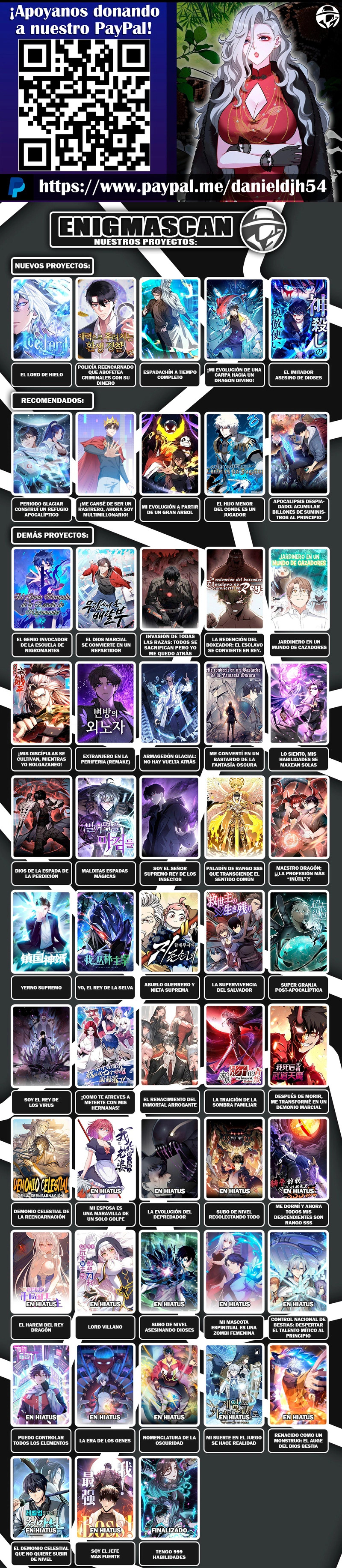 Read Renací como el Demonio Celestial ES Manga Online