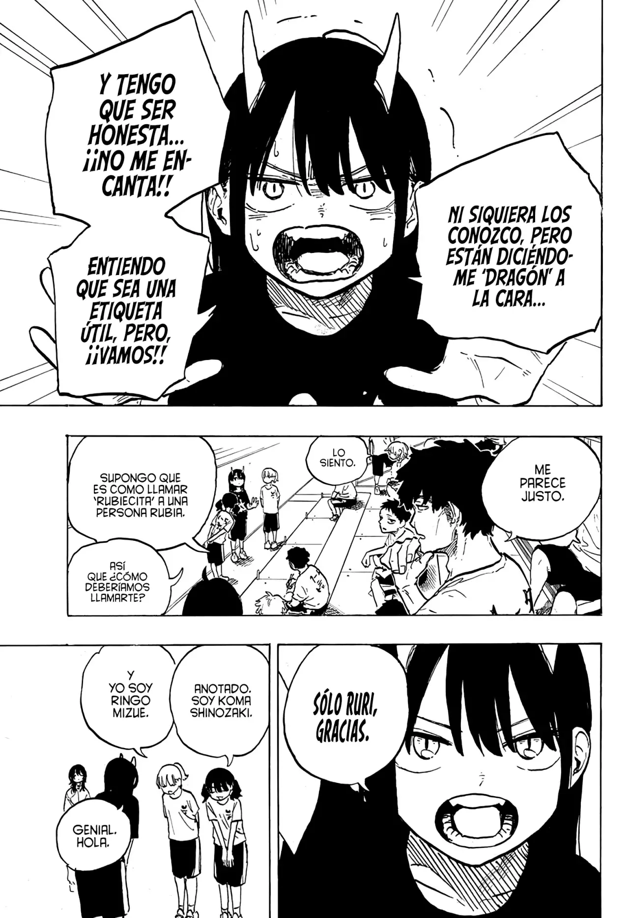 Read Ruri Dragon ES Manga Online