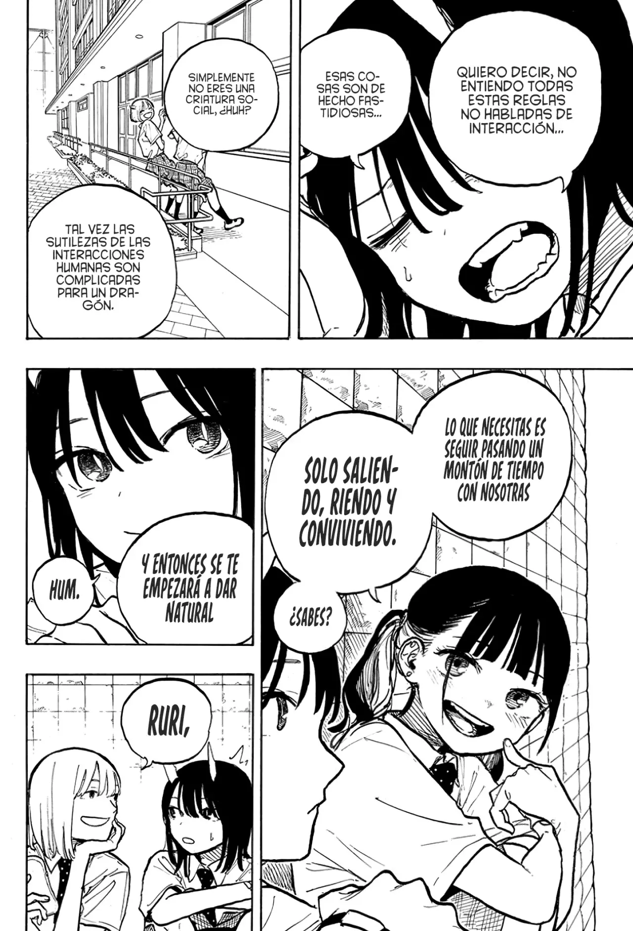 Read Ruri Dragon ES Manga Online