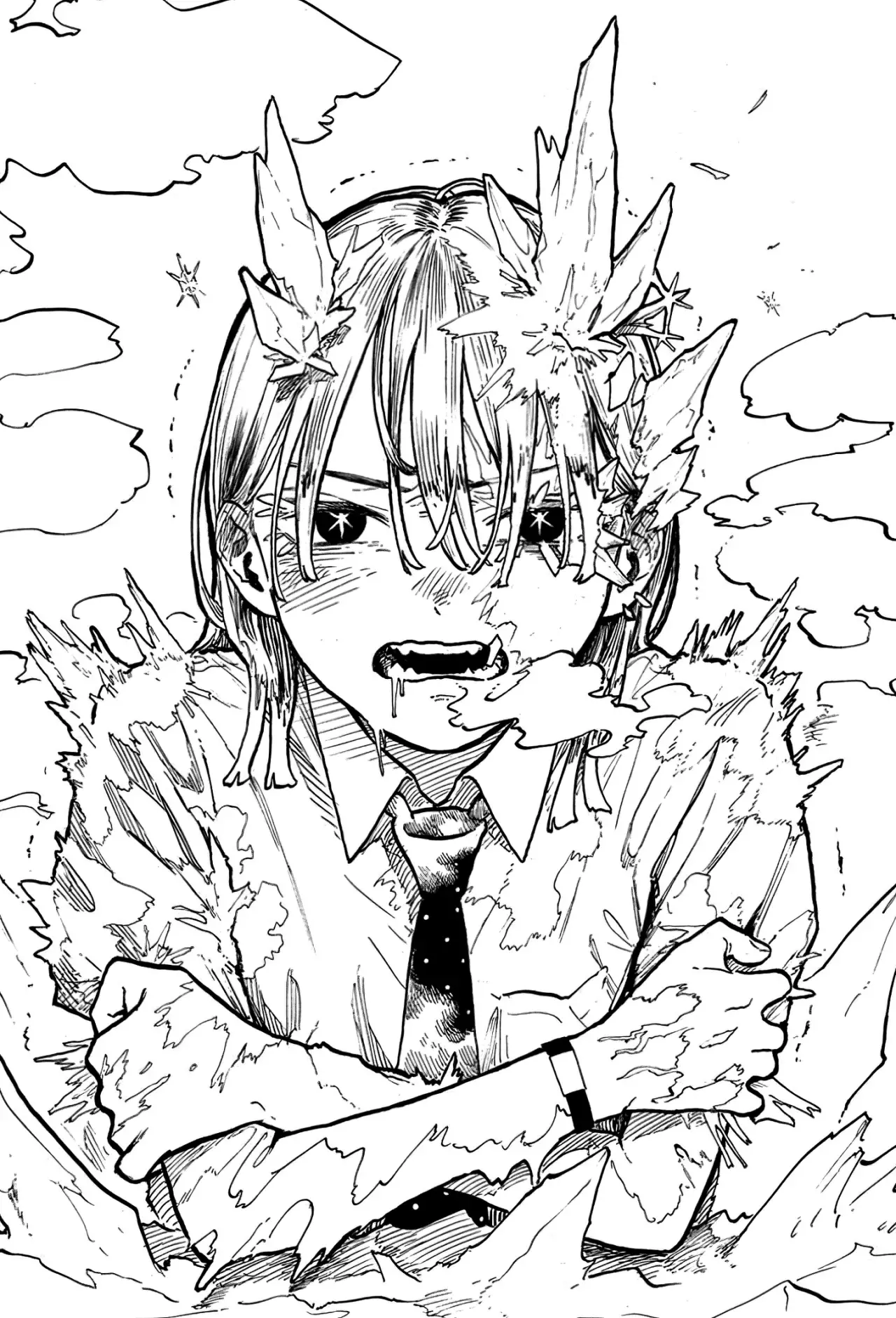 Read Ruri Dragon ES Manga Online