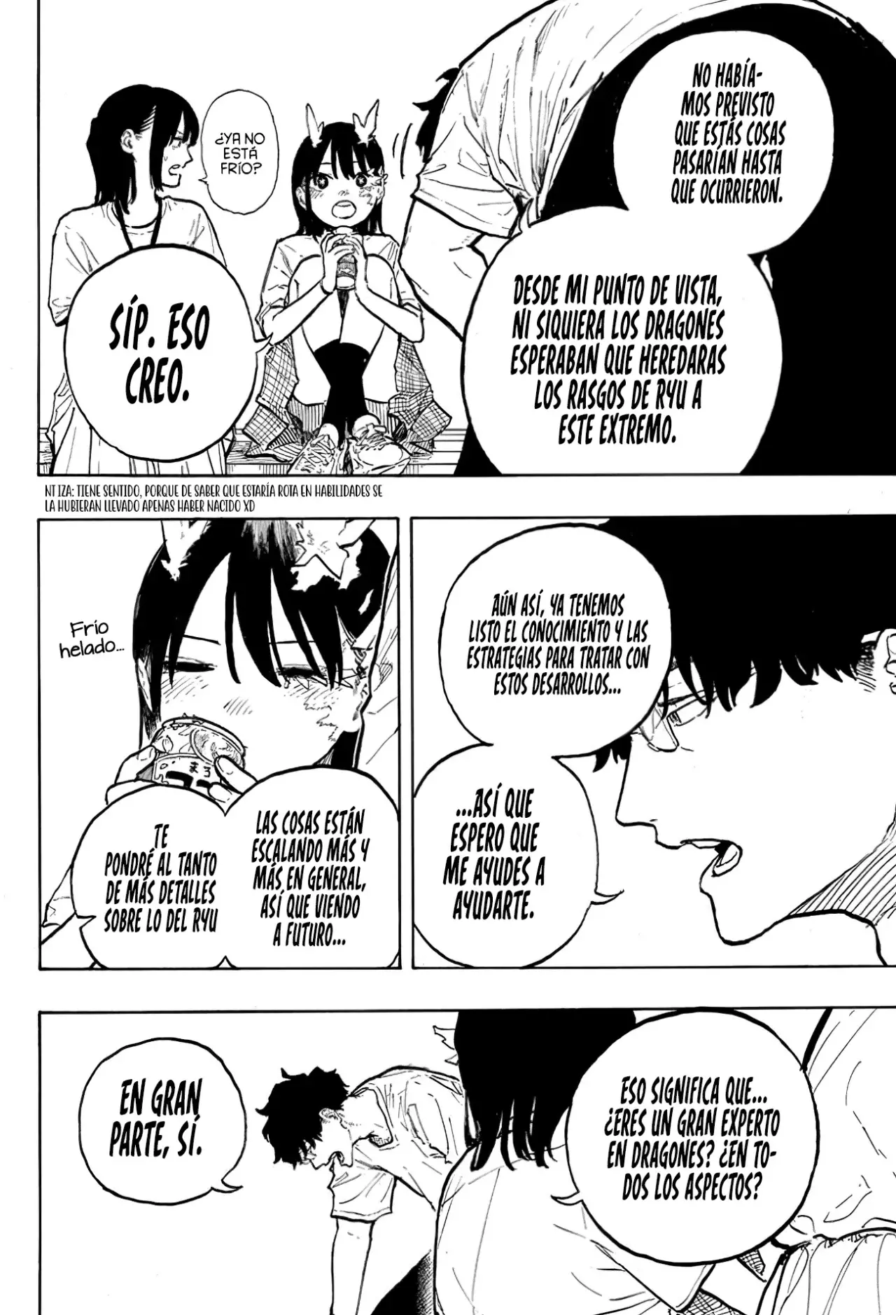 Read Ruri Dragon ES Manga Online