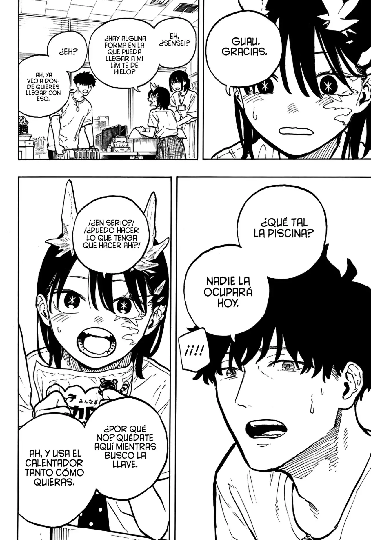 Read Ruri Dragon ES Manga Online