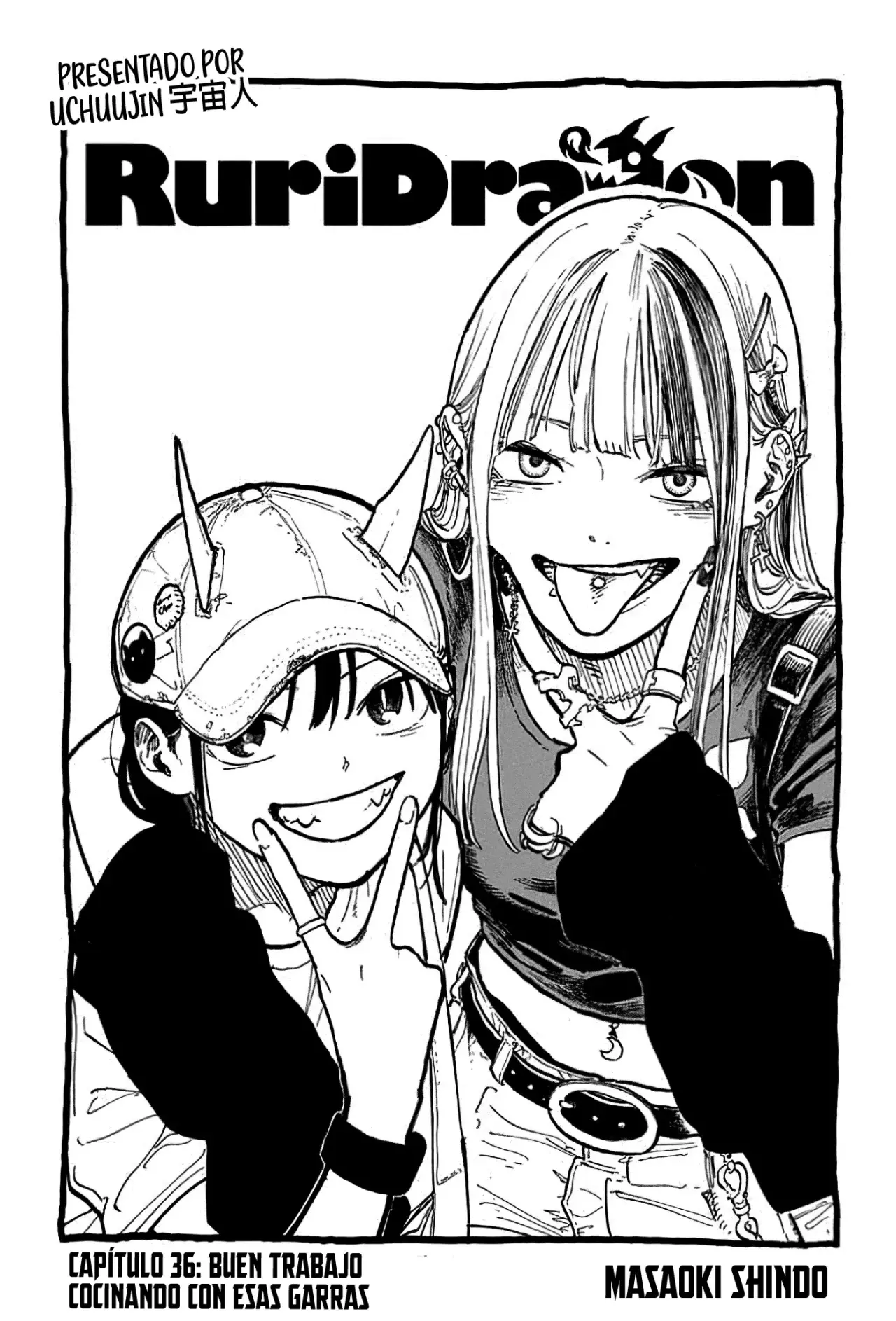 Read Ruri Dragon ES Manga Online