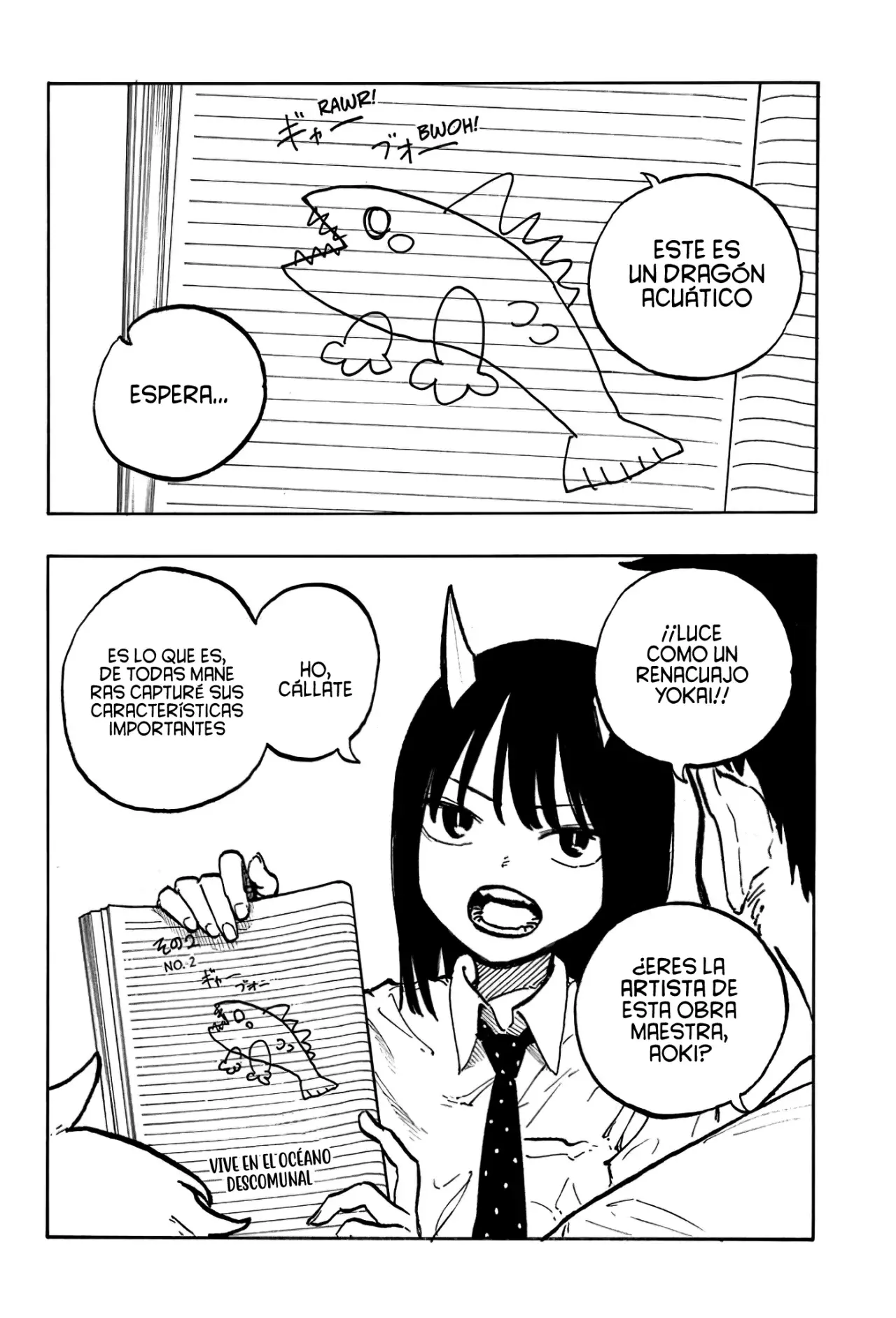 Read Ruri Dragon ES Manga Online