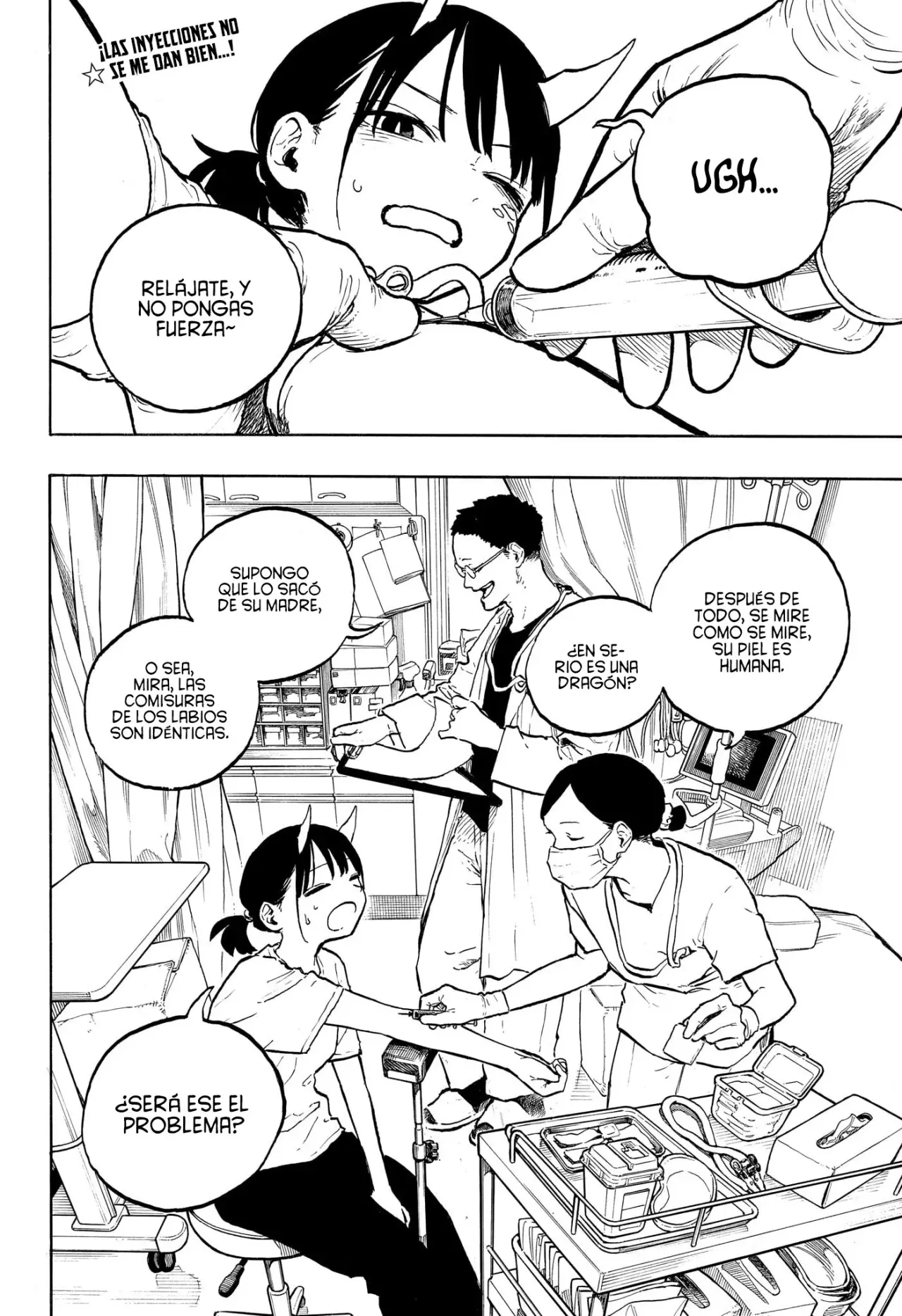 Read Ruri Dragon ES Manga Online