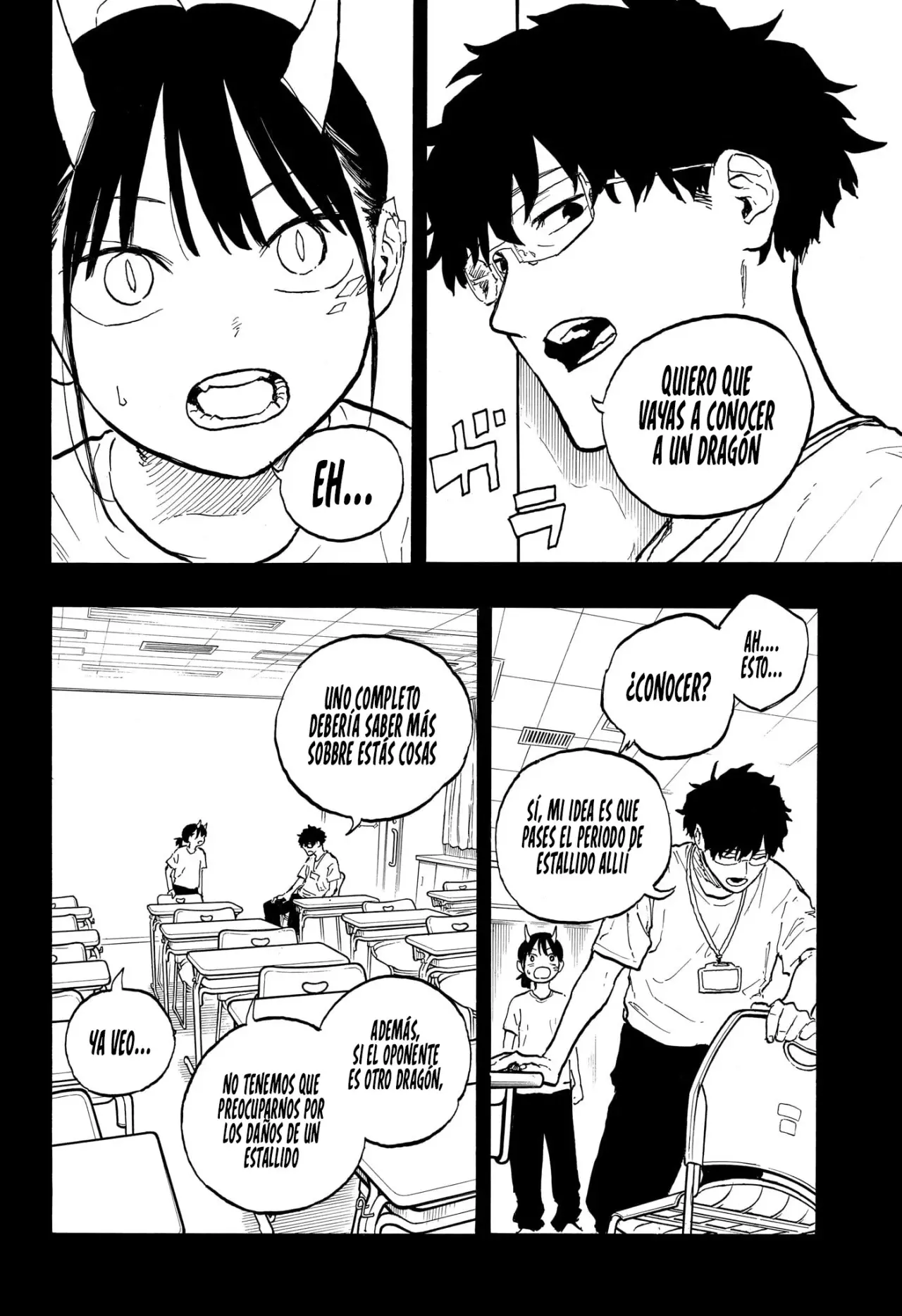 Read Ruri Dragon ES Manga Online