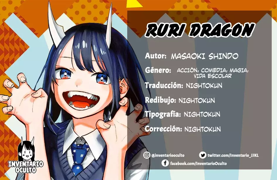 Read Ruri Dragon ES Manga Online