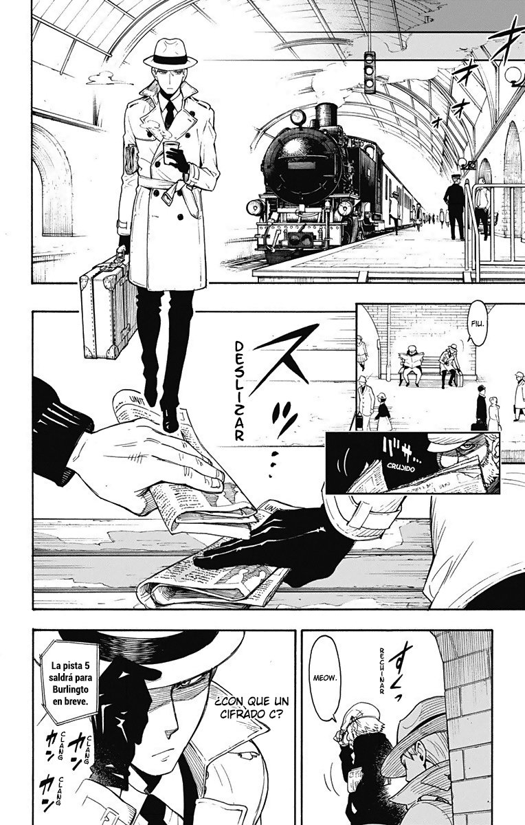 Read SPY×FAMILY ES Manga Online
