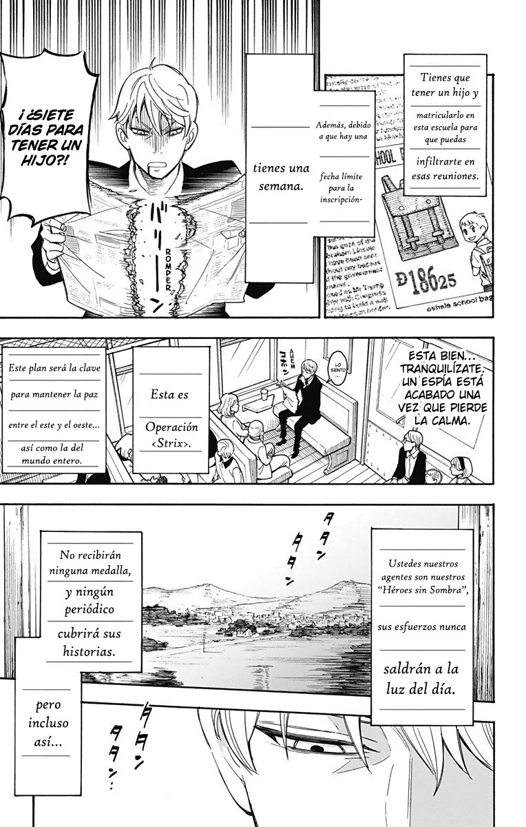 Read SPY×FAMILY ES Manga Online