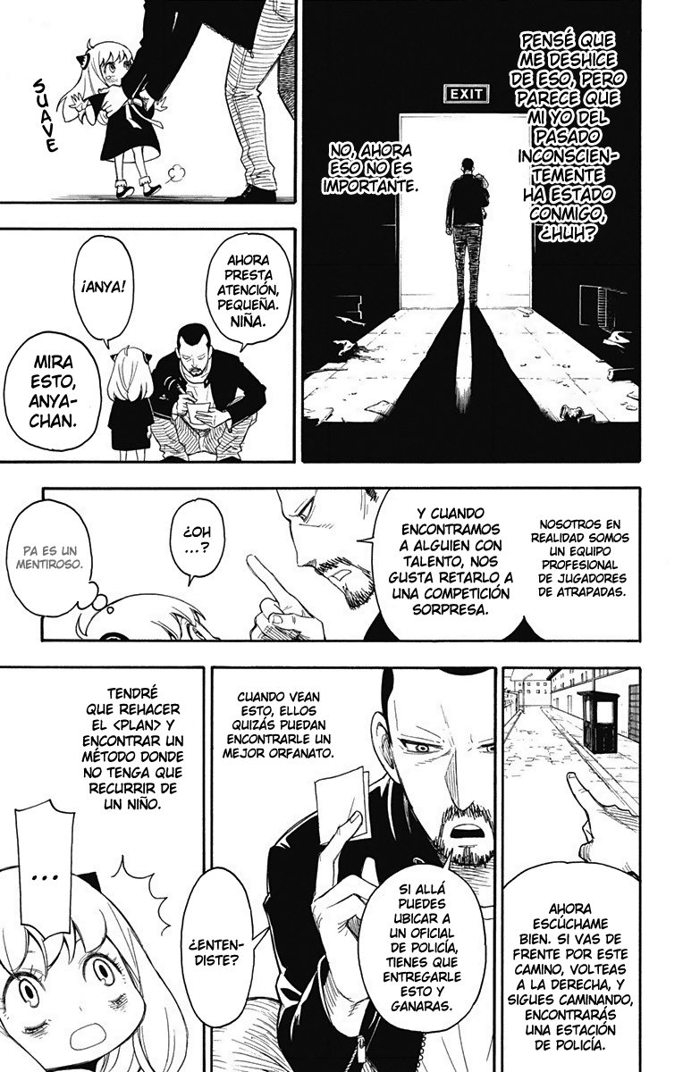 Read SPY×FAMILY ES Manga Online
