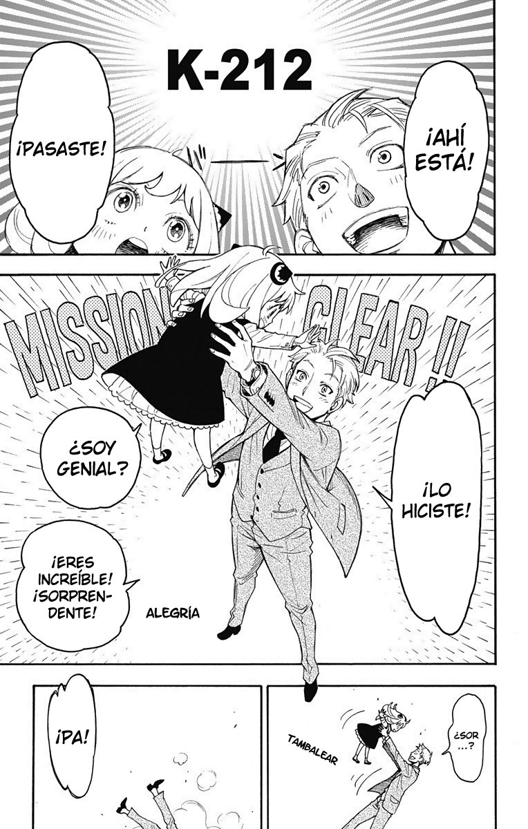 Read SPY×FAMILY ES Manga Online