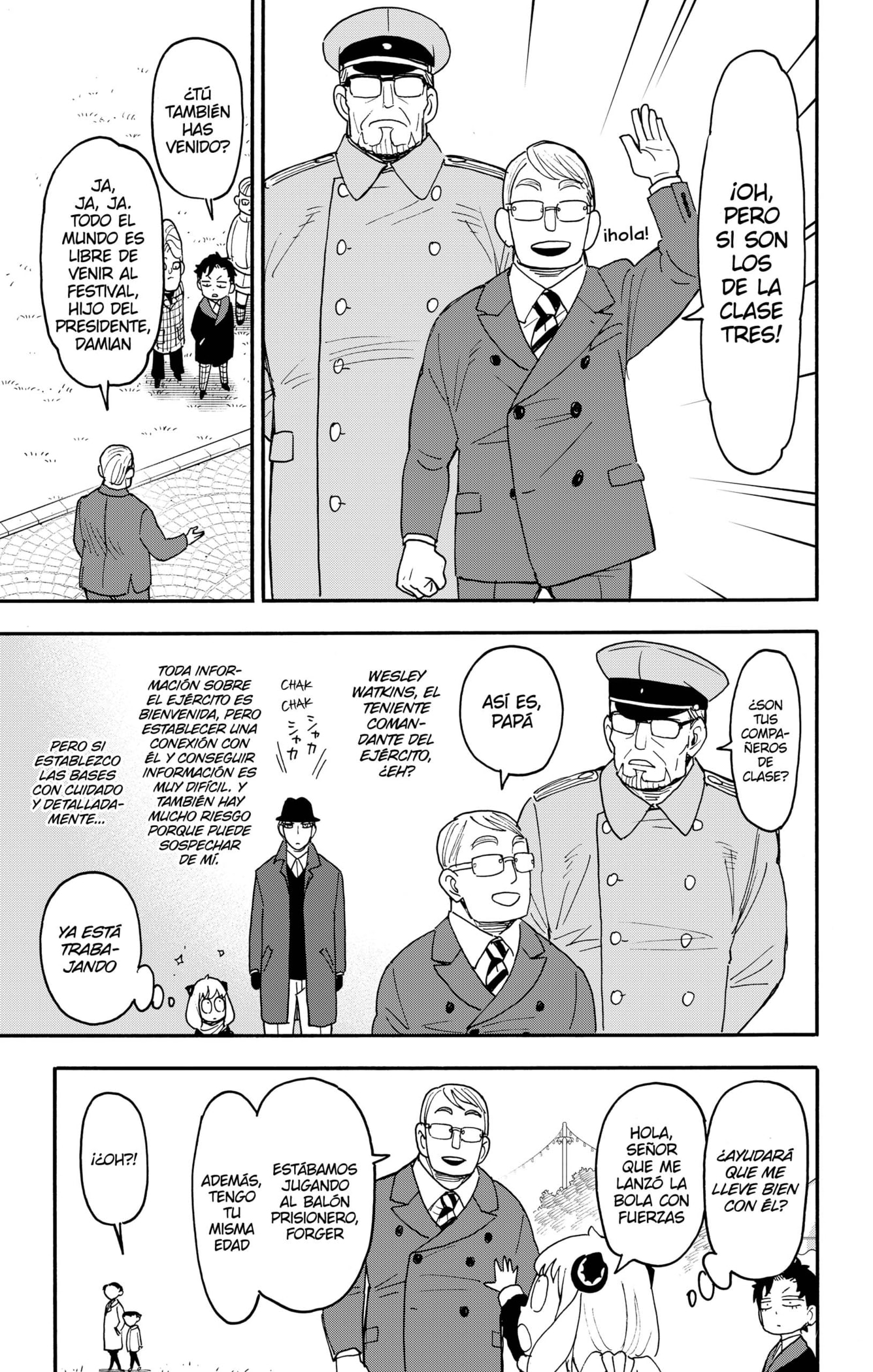 Read SPY×FAMILY ES Manga Online