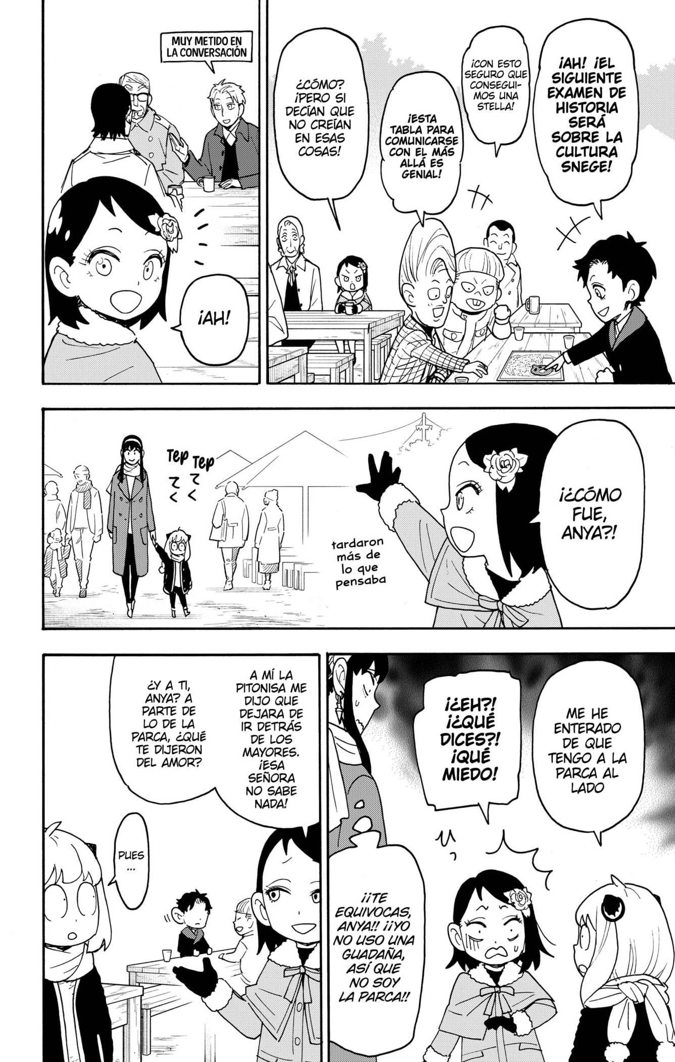 Read SPY×FAMILY ES Manga Online