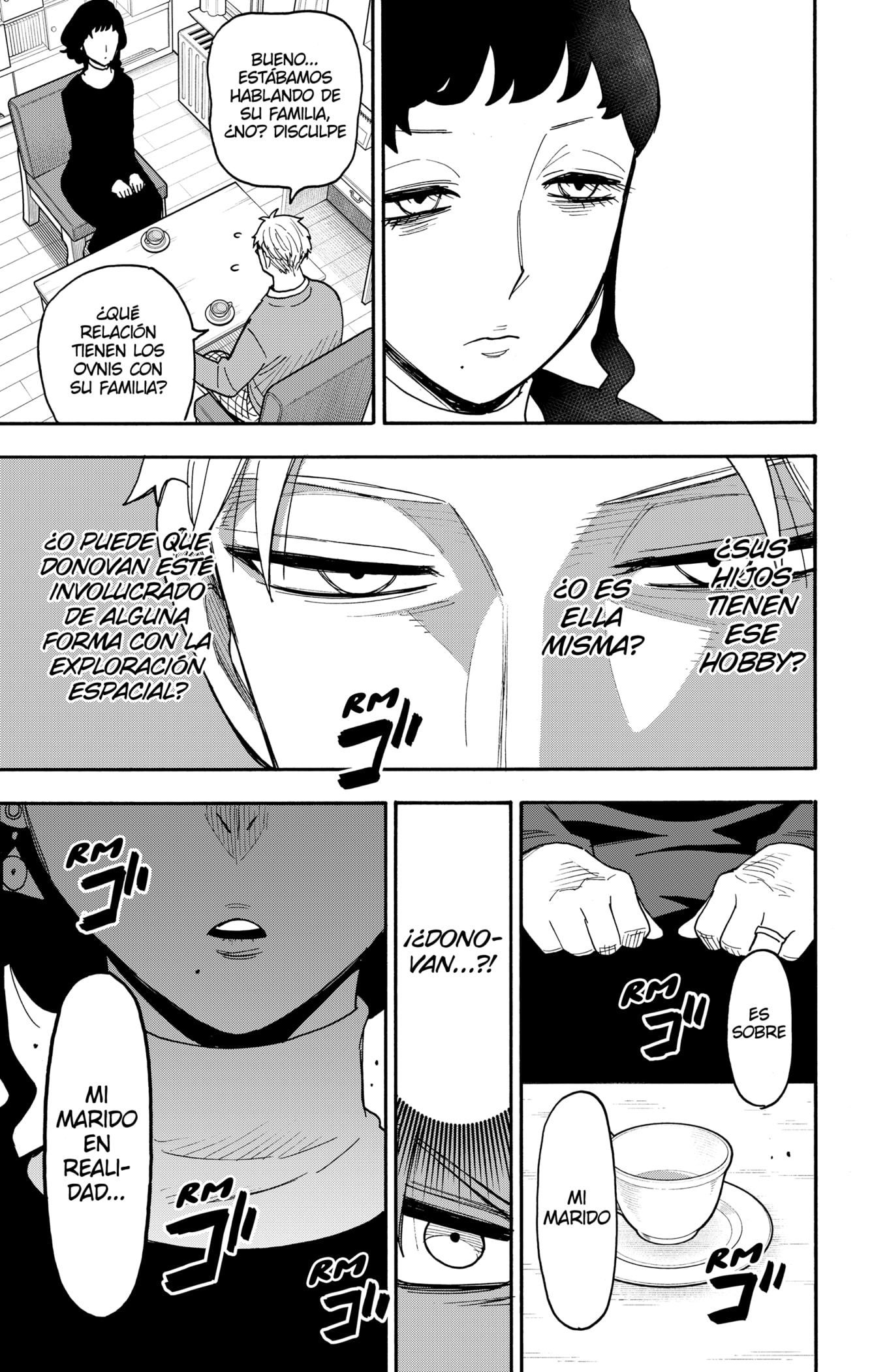 Read SPY×FAMILY ES Manga Online