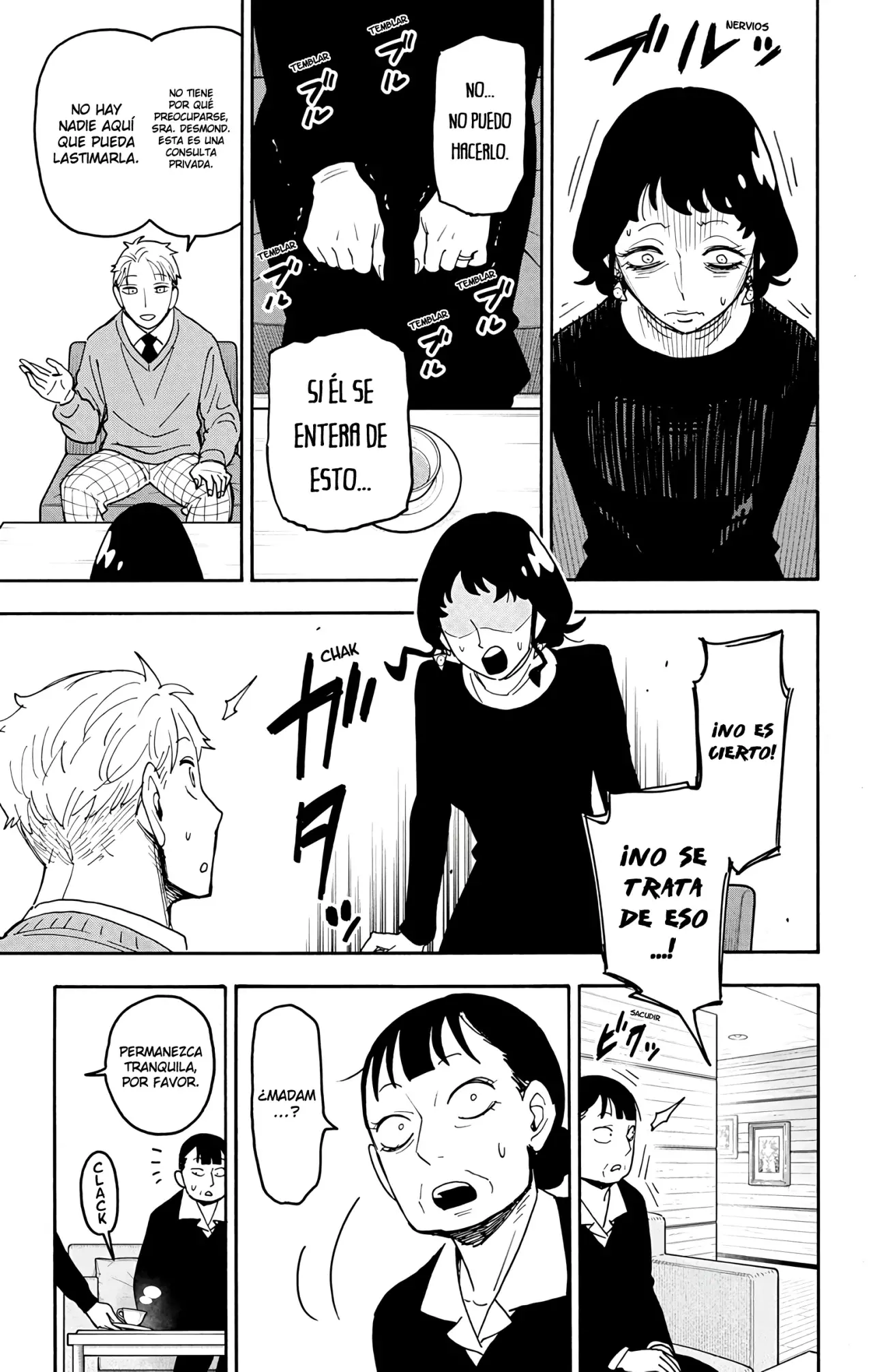 Read SPY×FAMILY ES Manga Online