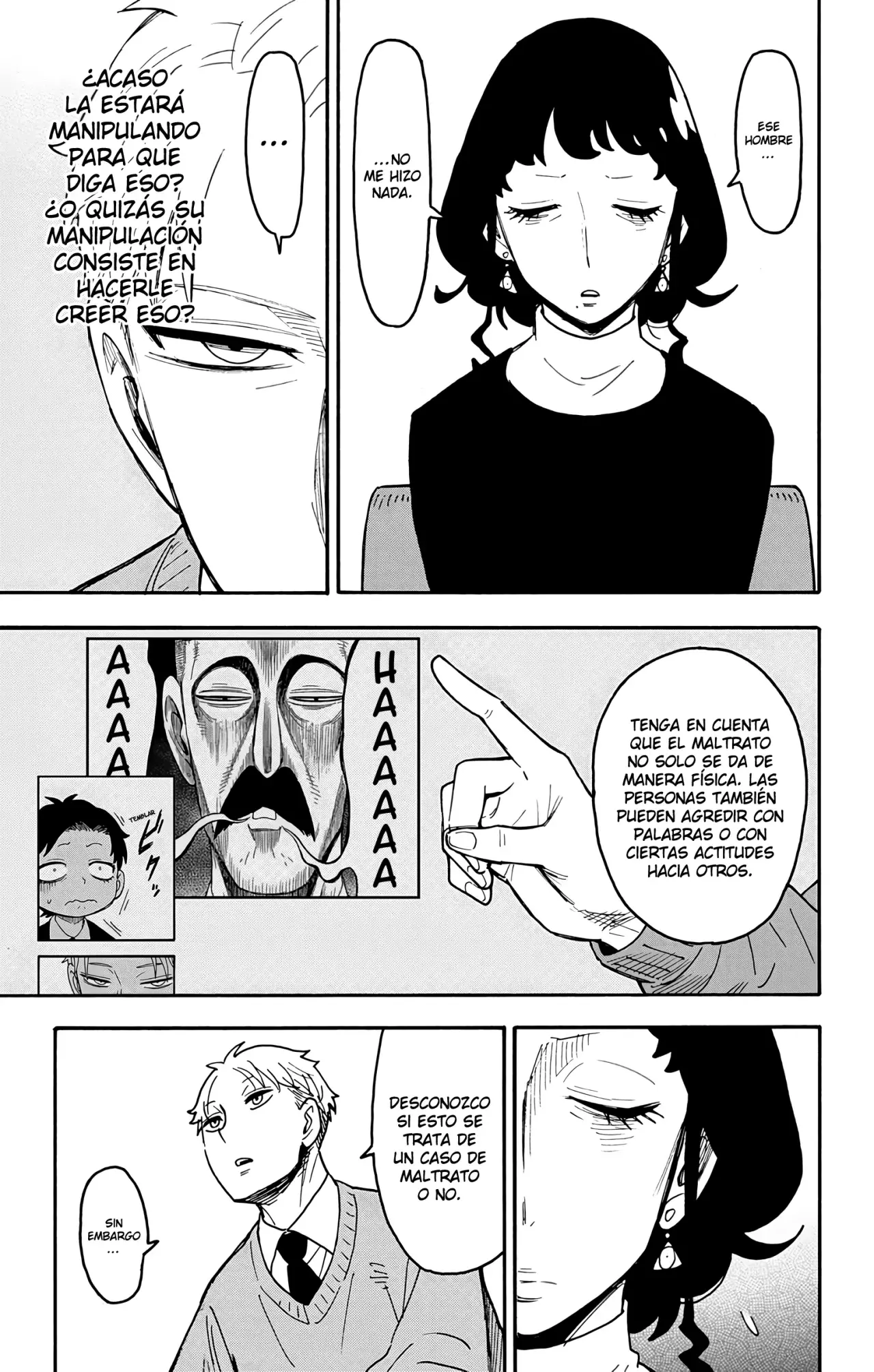 Read SPY×FAMILY ES Manga Online