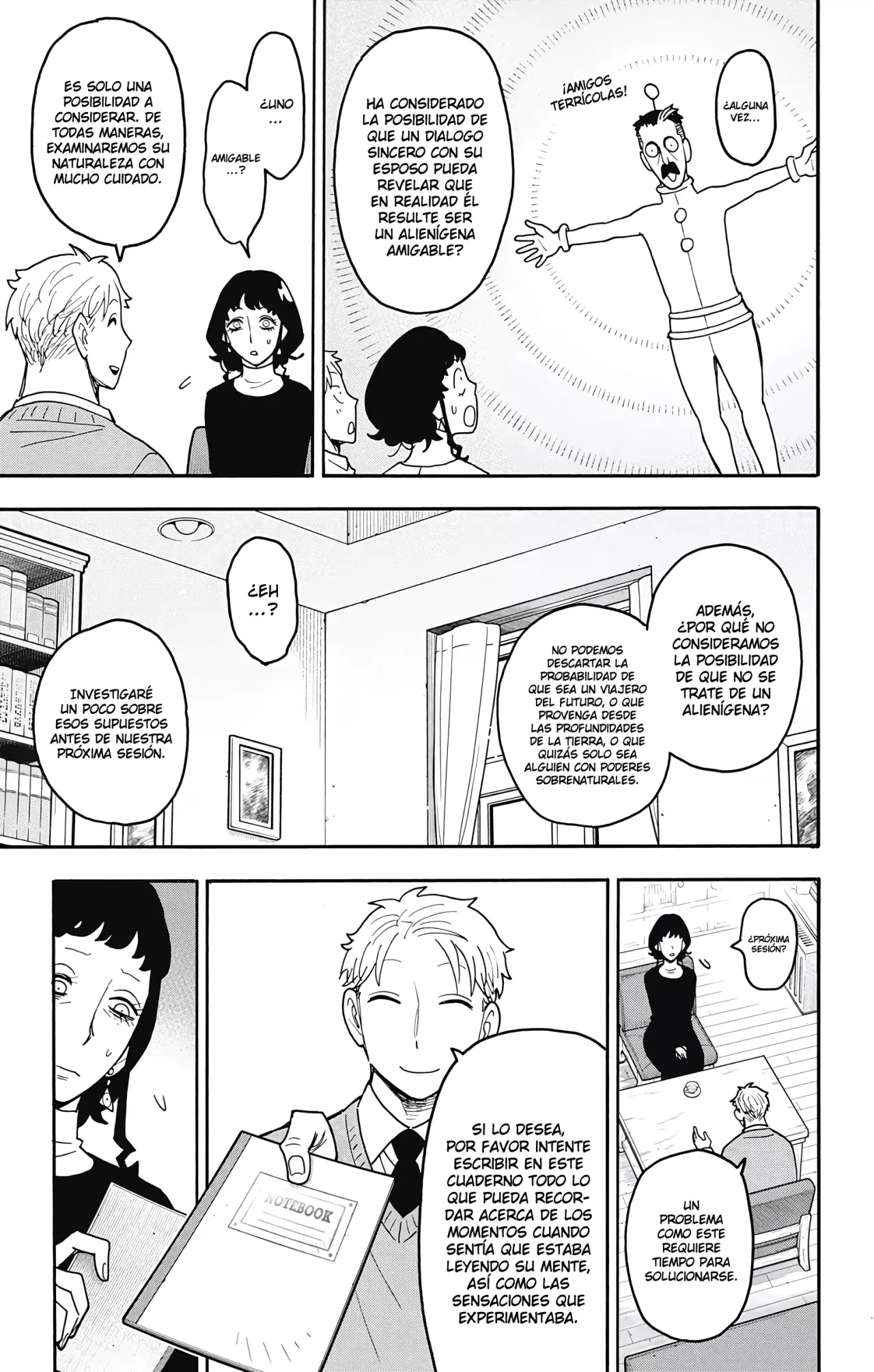 Read SPY×FAMILY ES Manga Online