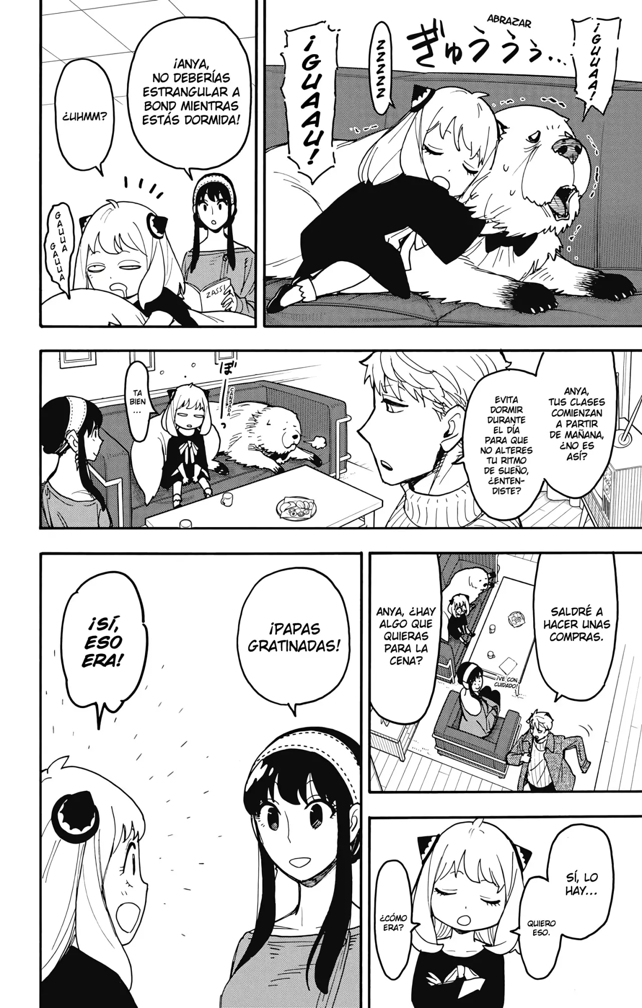 Read SPY×FAMILY ES Manga Online