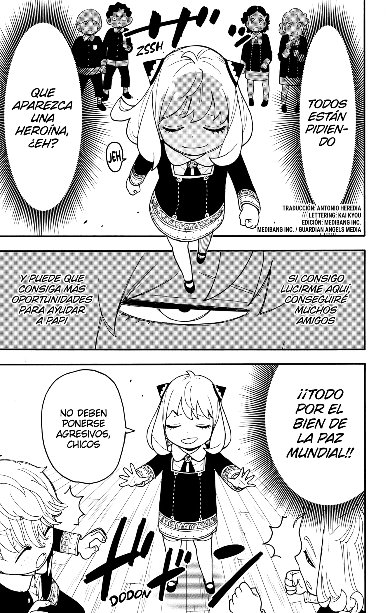 Read SPY×FAMILY ES Manga Online