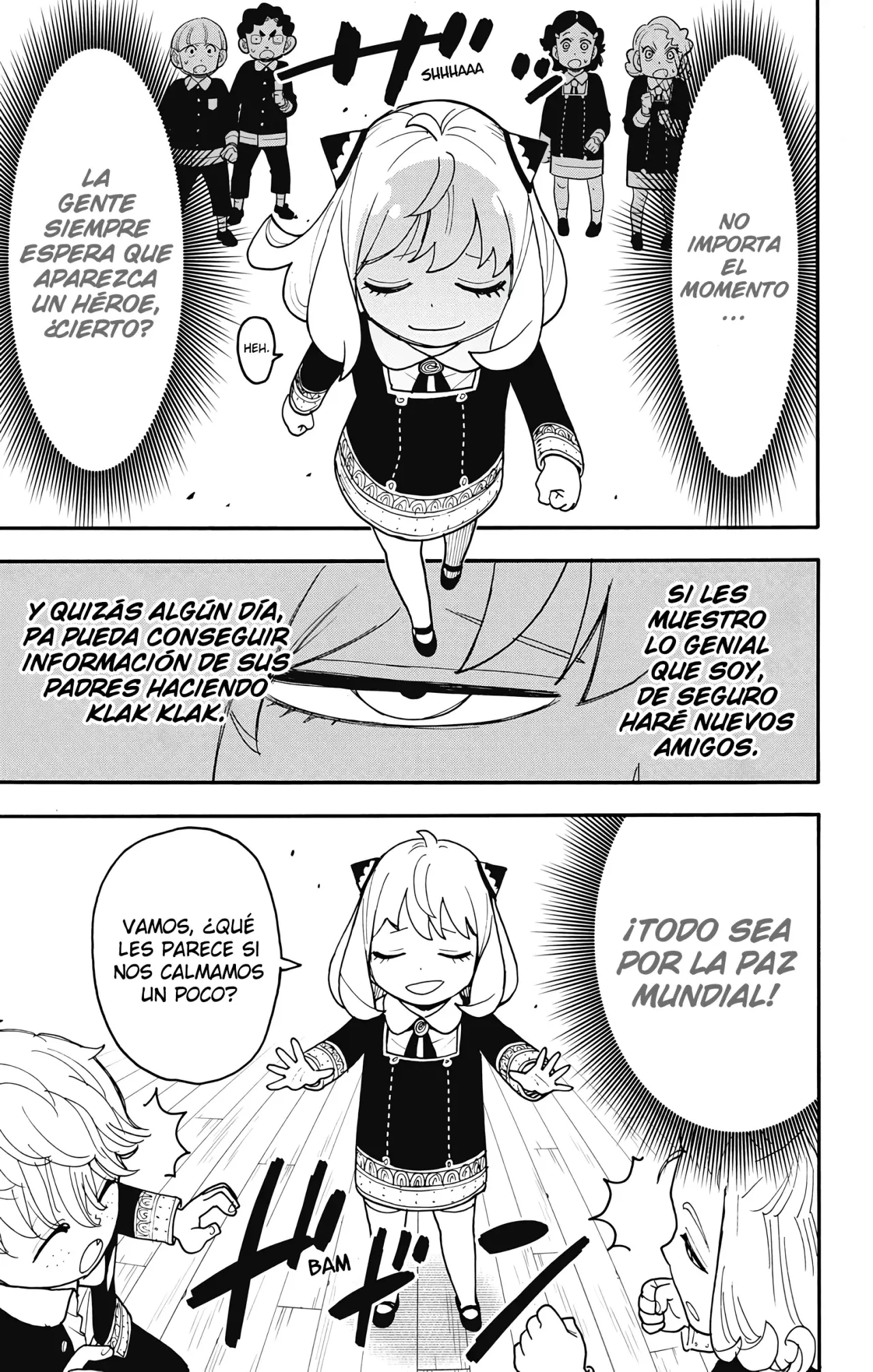 Read SPY×FAMILY ES Manga Online