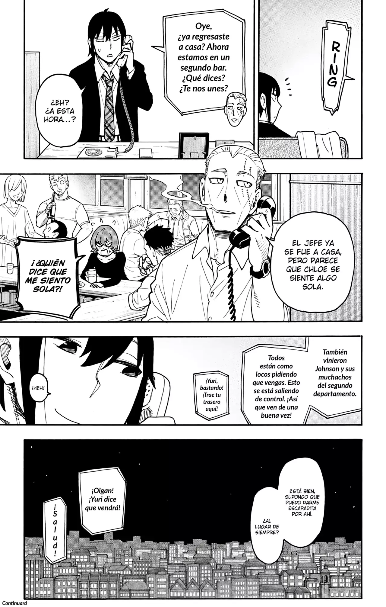 Read SPY×FAMILY ES Manga Online