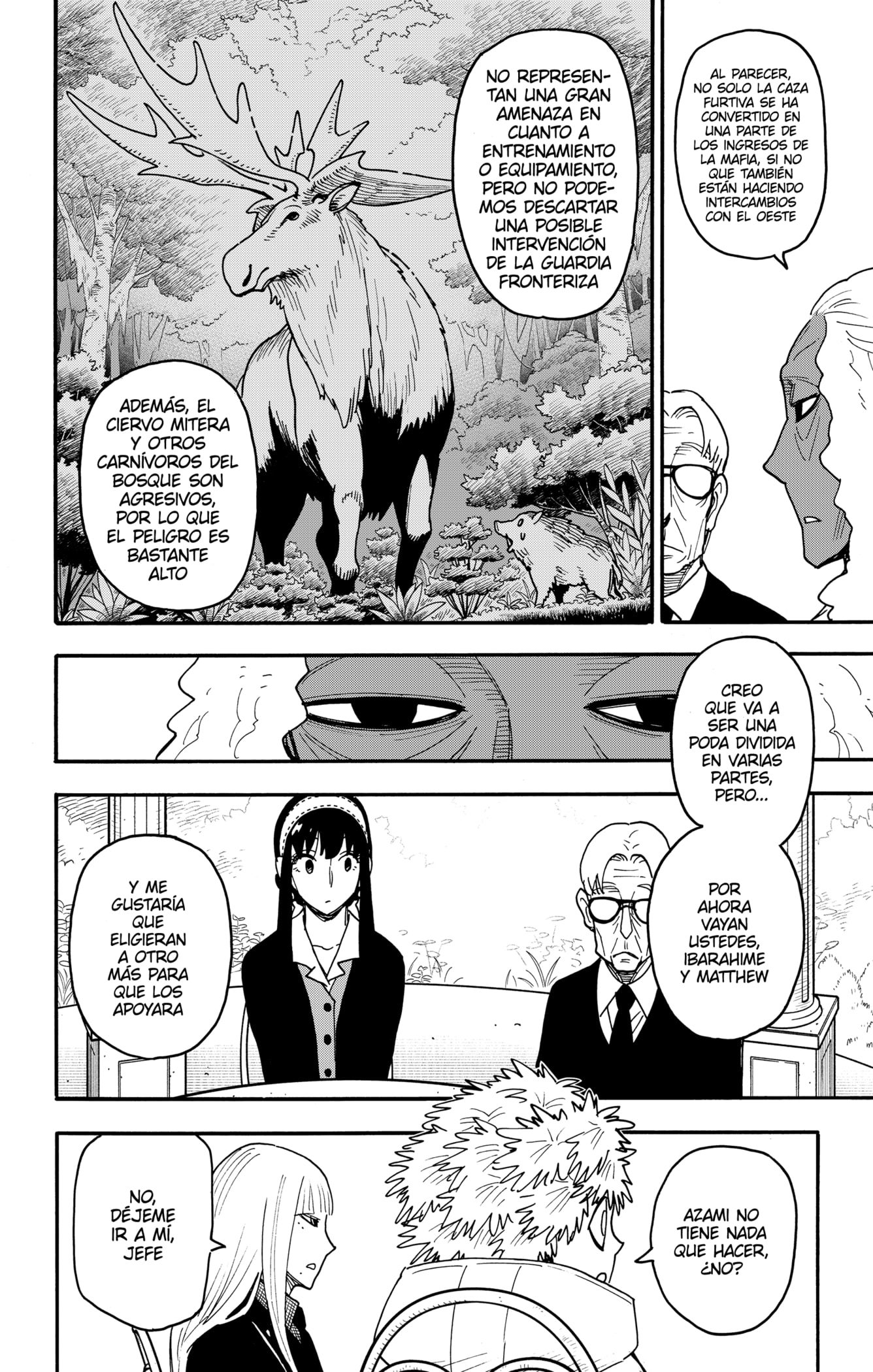 Read SPY×FAMILY ES Manga Online