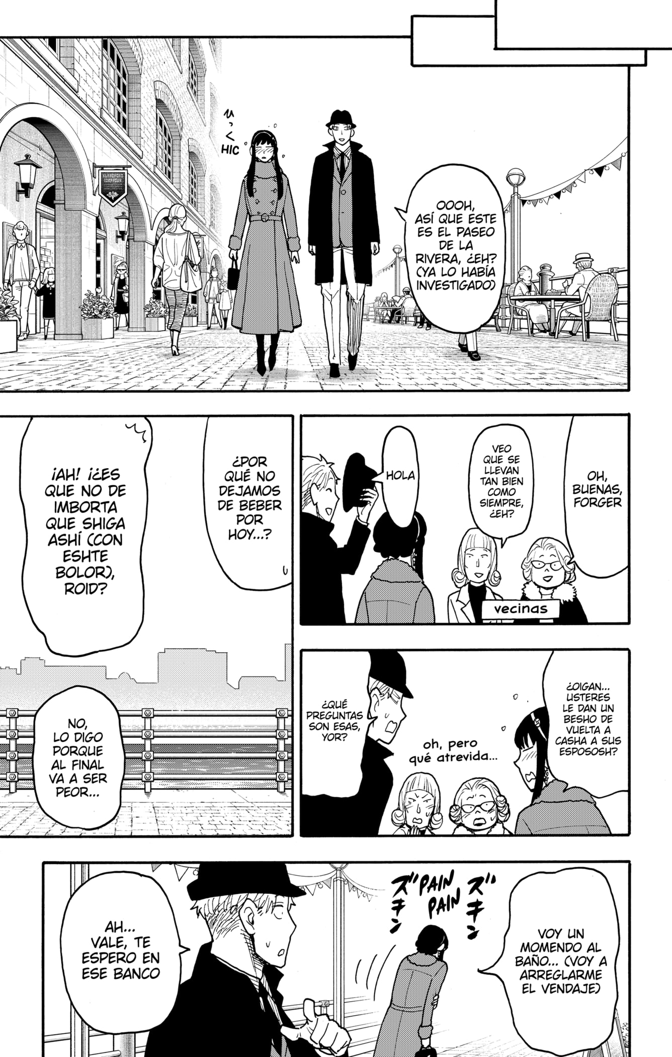 Read SPY×FAMILY ES Manga Online