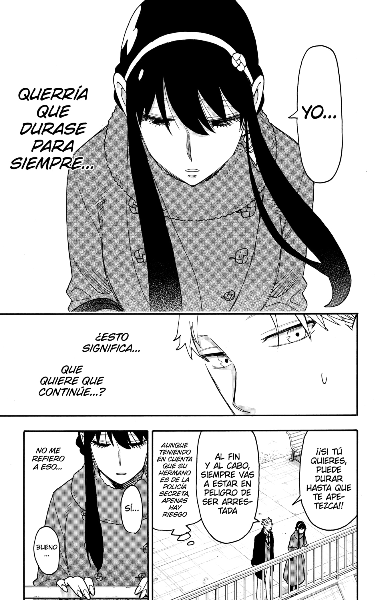 Read SPY×FAMILY ES Manga Online