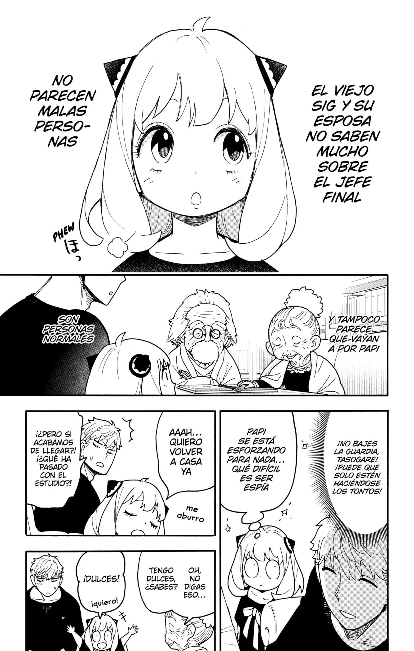 Read SPY×FAMILY ES Manga Online
