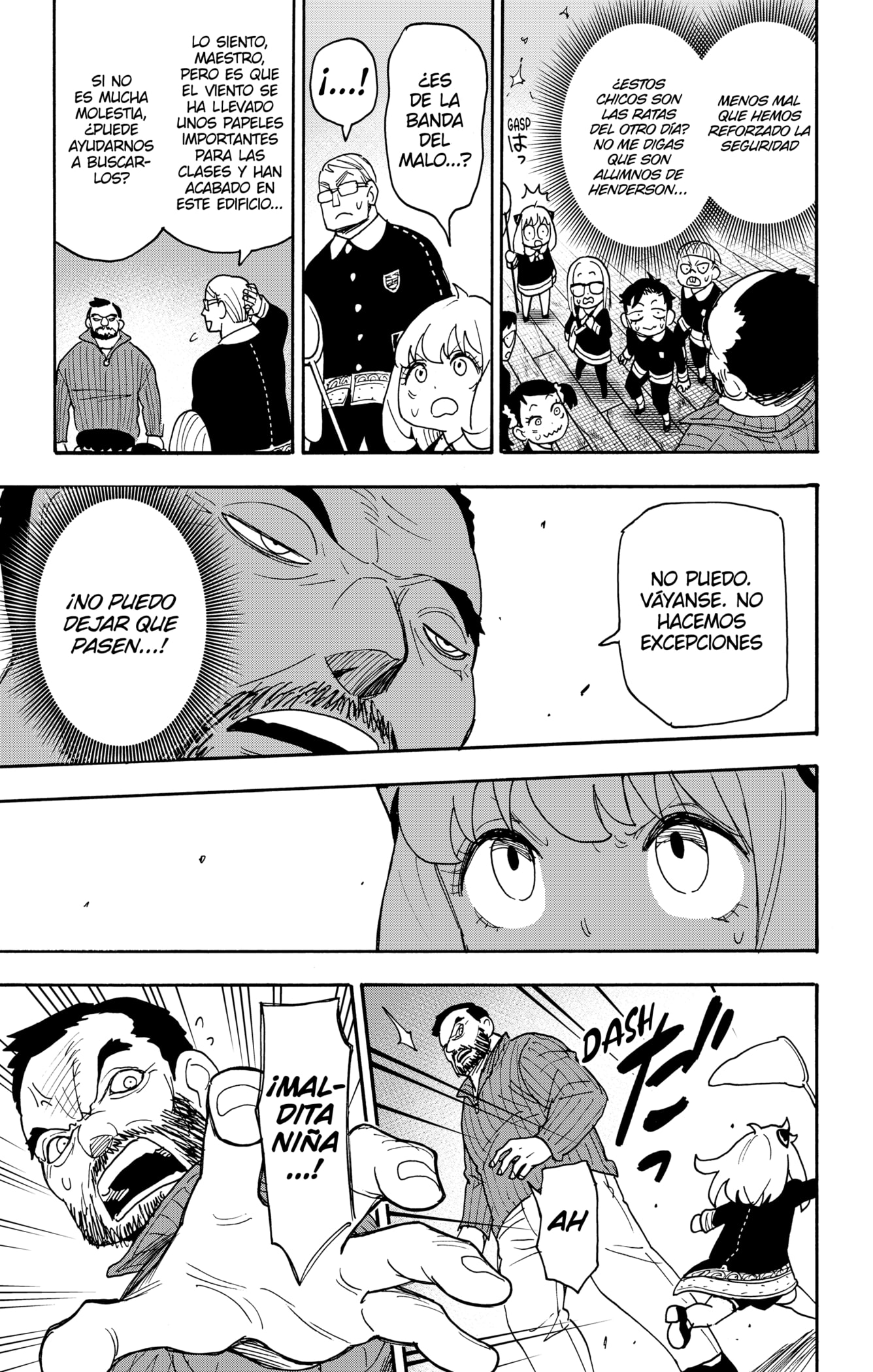 Read SPY×FAMILY ES Manga Online