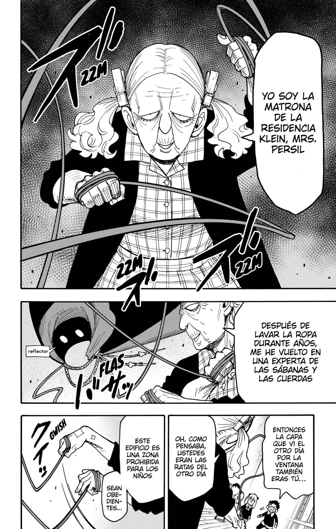 Read SPY×FAMILY ES Manga Online
